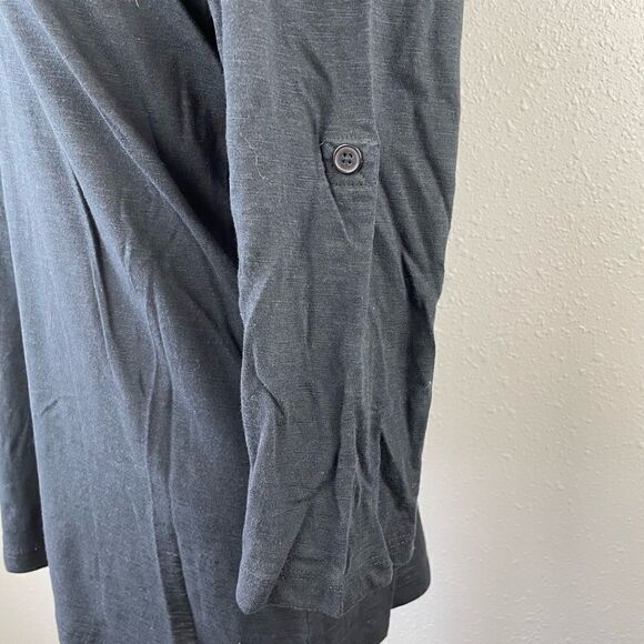 NWT PBX Black Long Sleeve T-Shirt Size M - Picture 3 of 7